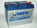 Аккумулятор автомобильный Varta BLUE dynamic 570412063 70А/ч