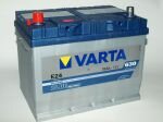 Аккумулятор автомобильный Varta BLUE dynamic 570413063 70А/ч
