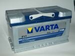 Аккумулятор автомобильный Varta BLUE dynamic 580406074 80А/ч