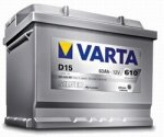Varta SILVER dynamic 552401052 52А/ч
