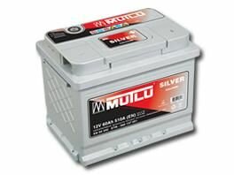 Аккумулятор авто Mutlu Mega Calcium 555154051 55Ач 500А (EN) R+