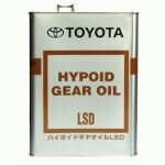 TOYOTA HYPOID GEAR LSD GL-5 85W-90