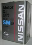 NISSAN STRONG SAVE X ESPL IL SAC GF-4 SM 5w-30