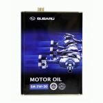 SUBARU MOTOR OIL IL SAC GF-4 SM 5w-30 