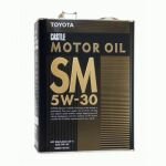 TOYOTA MOTOR OIL IL SAC GF-4 SM 5w-30 (4l)