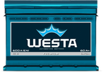 Аккумулятор автомобильный Westa 6CT-100