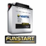 Аккумуляторы для мотоциклов VARTA Funstart MOTO 503014003 YT4L-4 YT4L-BS